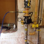 Corrected pipework