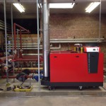 New boiler installation
